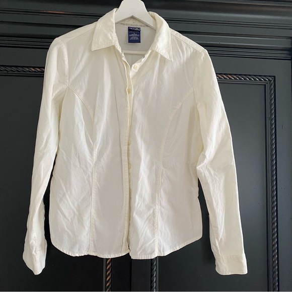 Tops - BUM equipment corduroy Shirt cream Medium